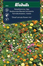 Blomsterfrø mix blandet